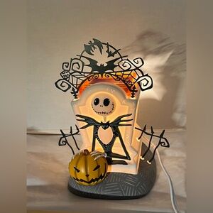 Disney Nightmare Before Christmas Jack Skellington Pumpkin King Scentsy Warmer